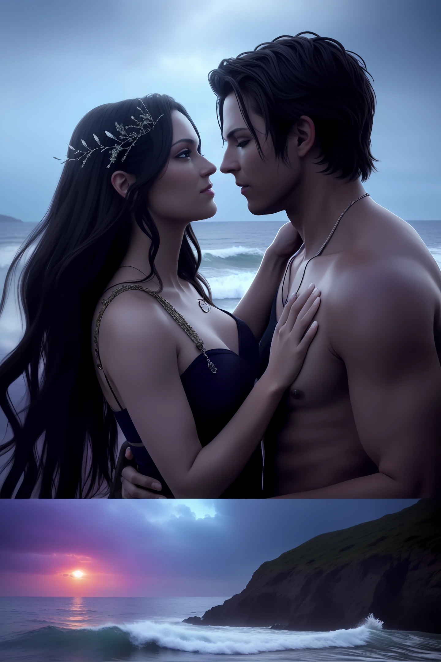 Realistic, 4k, make it look real