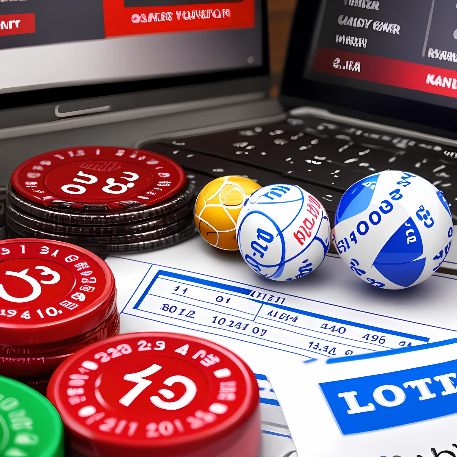 you are a lottery analyst