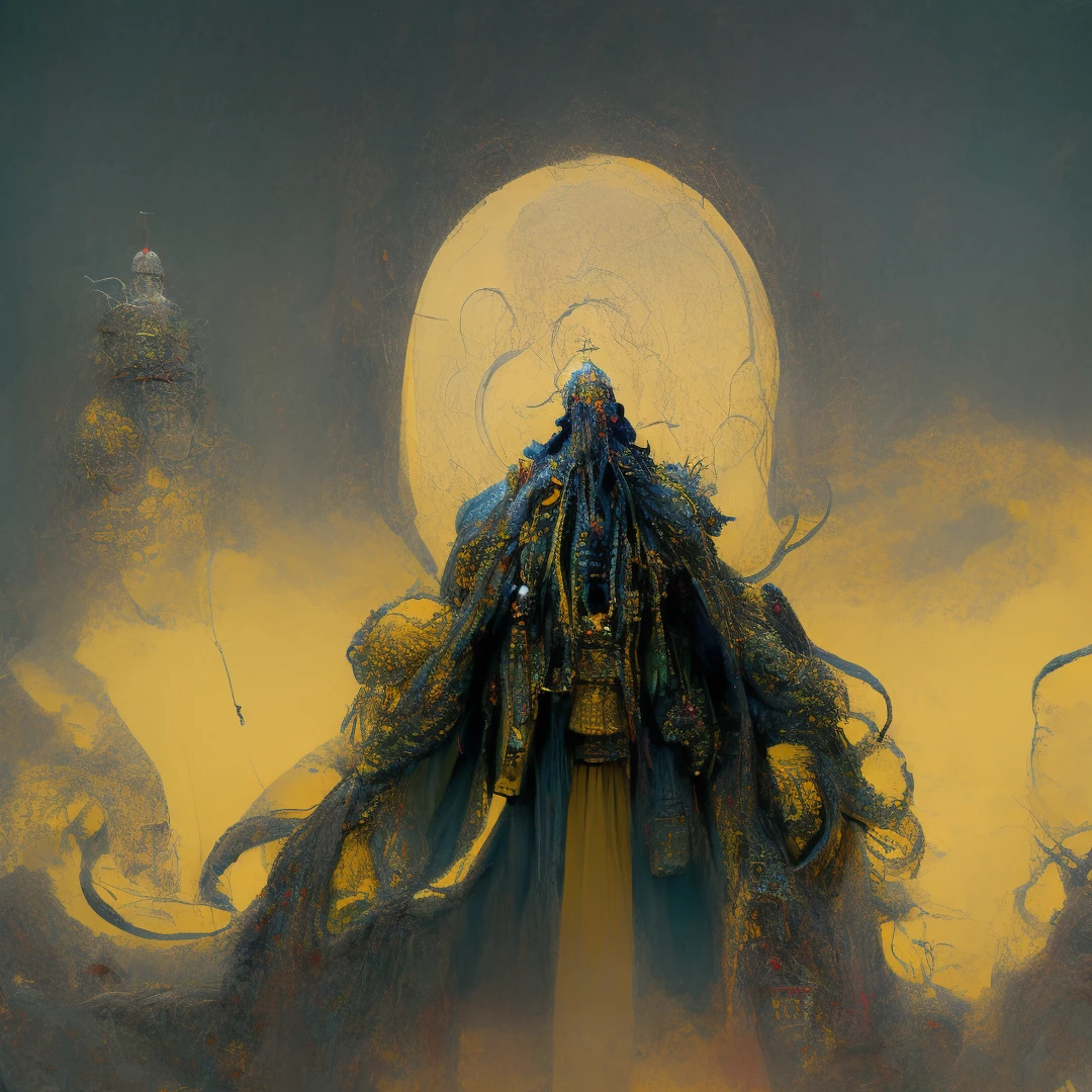 Hastur the King in Yellow | Bishop | Cloak