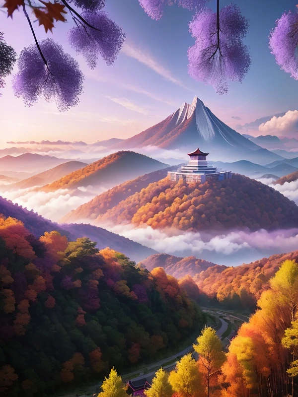 /Nanjing/Purple Mountain/Autumn/Nature