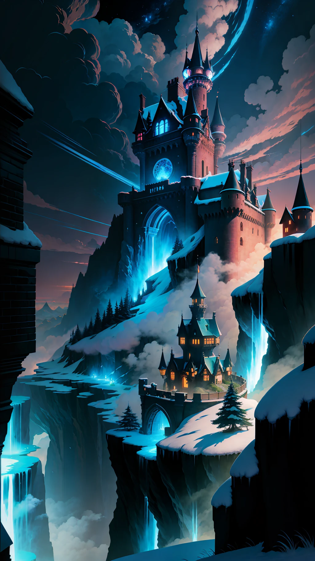 Animated scenery of castle on hill at night, matte painting inspired by Andreas Rocha, super realistic 8k natural earth location art with castle and magic effects, super rich details, pixiv, masterpiece, high quality, fantasy art , anime landscapes, spectacular anime landscape wallpapers, magical anime landscape wallpapers, magical anime landscape wallpapers, magical anime landscape wallpapers, magical anime landscape wallpapers, magical anime landscape wallpapers, magical anime landscape wallpapers, magical anime landscapes wallpapers, amazing anime scenery wallpapers, amazing anime scenery wallpapers, amazing anime scenery wallpapers landscape wallpapers, amazing anime scenery wallpapers, amazing anime scenery wallpapers, amazing anime scenery wallpapers, amazing anime scenery wallpapers, amazing anime scenery wallpapers Wallpapers, amazing anime scenery wallpapers, anime scenery wallpapers, scenery wallpapers, amazing anime scenery wallpapers, amazing anime scenery wallpapers, amazing anime scenery wallpapers, amazing anime scenery wallpapers, amazing anime scenery wallpapers, amazing anime scenery wallpapers, amazing Anime scenery wallpapers, amazing anime scenery wallpapers wallpapers, amazing anime scenery wallpapers, amazing anime scenery wallpapers, amazing anime scenery wallpapers, amazing anime scenery wallpapers, amazing anime scenery wallpapers, amazing anime scenery wallpapers.