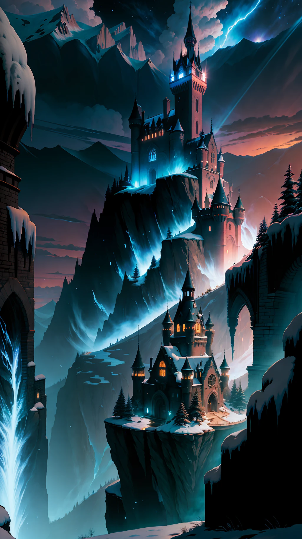 Animated scenery of castle on hill at night, matte painting inspired by Andreas Rocha, super realistic 8k natural earth location art with castle and magic effects, super rich details, pixiv, masterpiece, high quality, fantasy art , anime landscapes, spectacular anime landscape wallpapers, magical anime landscape wallpapers, magical anime landscape wallpapers, magical anime landscape wallpapers, magical anime landscape wallpapers, magical anime landscape wallpapers, magical anime landscape wallpapers, magical anime landscapes wallpapers, amazing anime scenery wallpapers, amazing anime scenery wallpapers, amazing anime scenery wallpapers landscape wallpapers, amazing anime scenery wallpapers, amazing anime scenery wallpapers, amazing anime scenery wallpapers, amazing anime scenery wallpapers, amazing anime scenery wallpapers Wallpapers, amazing anime scenery wallpapers, anime scenery wallpapers, scenery wallpapers, amazing anime scenery wallpapers, amazing anime scenery wallpapers, amazing anime scenery wallpapers, amazing anime scenery wallpapers, amazing anime scenery wallpapers, amazing anime scenery wallpapers, amazing Anime scenery wallpapers, amazing anime scenery wallpapers wallpapers, amazing anime scenery wallpapers, amazing anime scenery wallpapers, amazing anime scenery wallpapers, amazing anime scenery wallpapers, amazing anime scenery wallpapers, amazing anime scenery wallpapers.