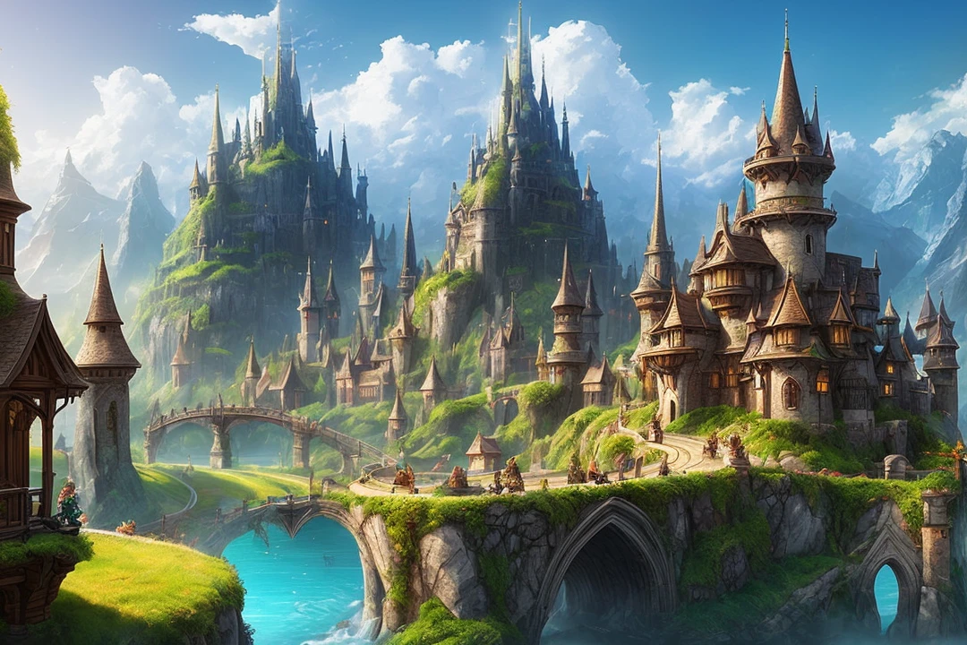 fantasy Midjourney