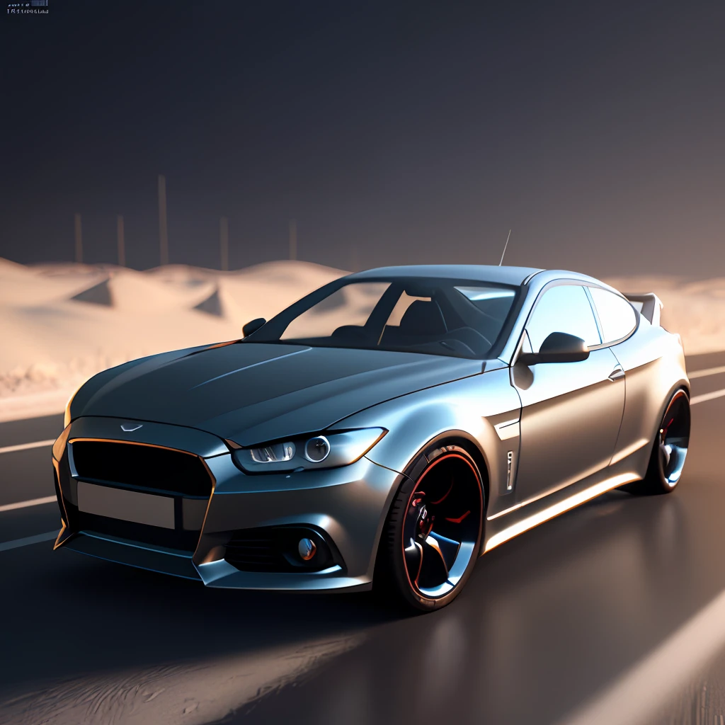 arafed image of a car with 3D big enginee, a 3D render by Andrei Kolkoutine, polycount contest winner, photorealism, cycles 3 d render, highly detailed 3 d render, highly detailed 3d render, highly detailed perfect render, photoreal render, very realistic 3 d render, hyper detailed 3d render, hyper detailed 3 d render