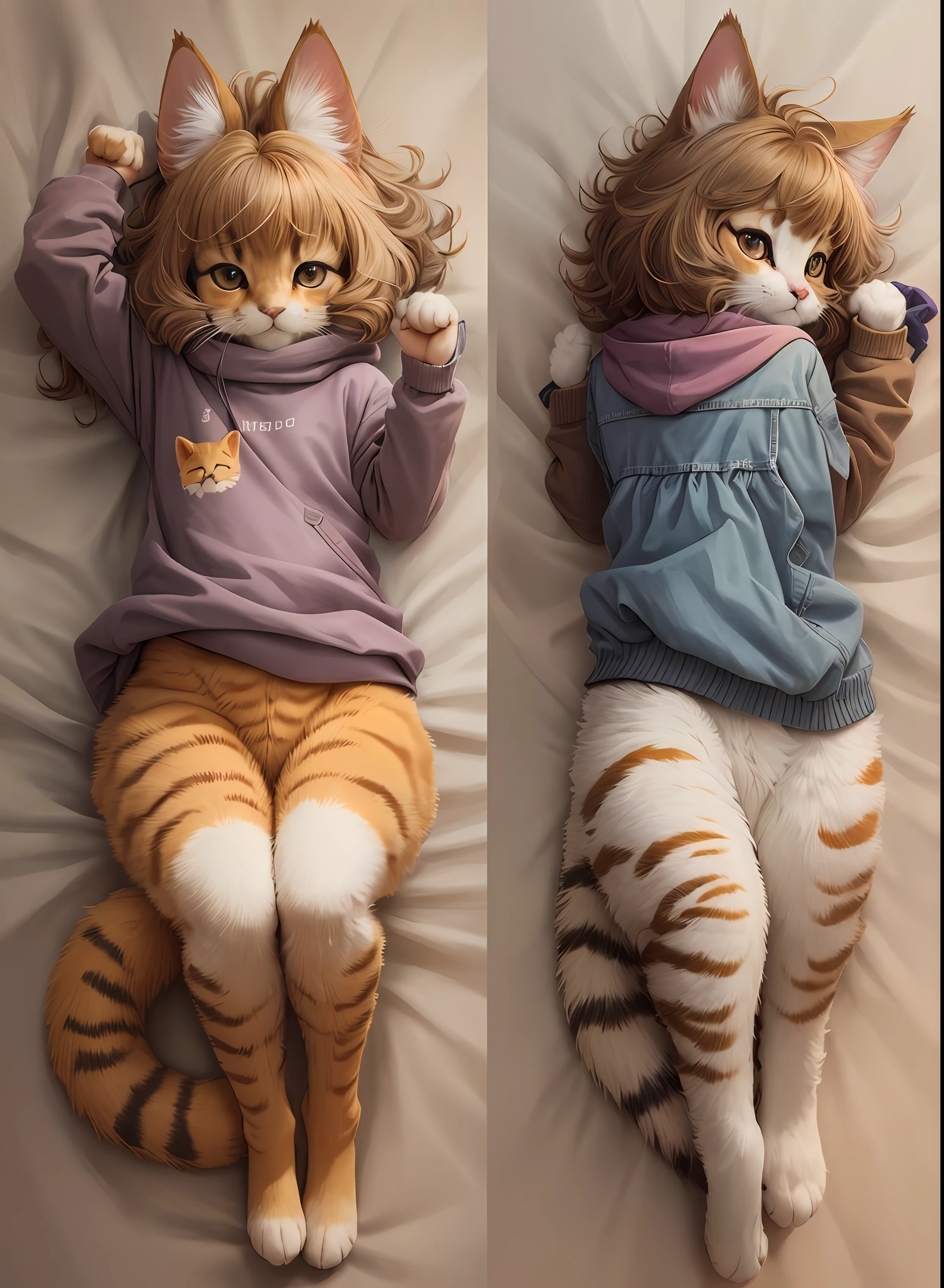 drawing of a cat with a cat tail, line art inspired by Jean Malouel, pixiv, furry, full body commission for, pov furry, commission for high resolution, anthro paw pov art, highly detailed full body, anthro cat, oc commission, full body portrait of a short!, furry art!, highly detailed full body.