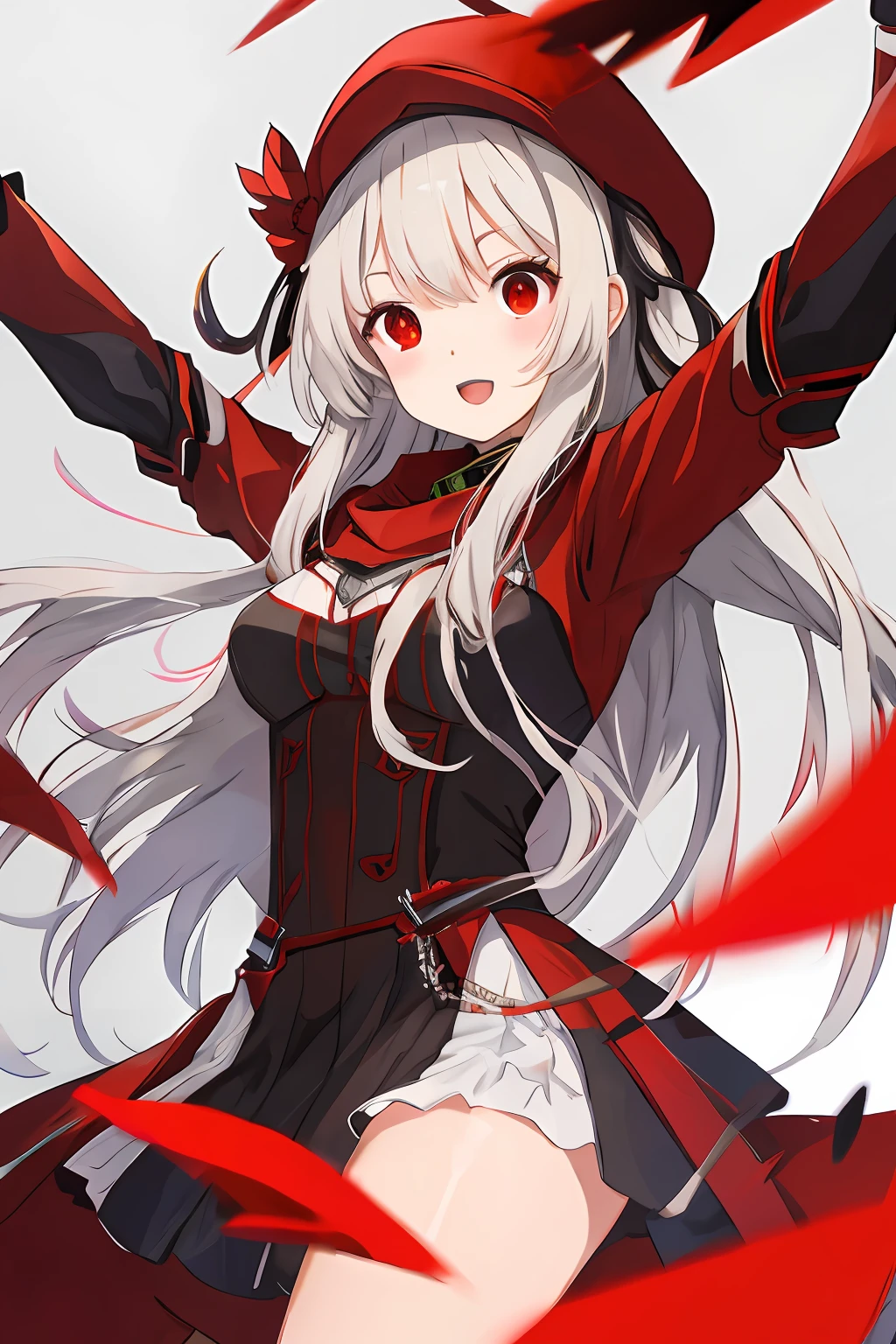 red eyes