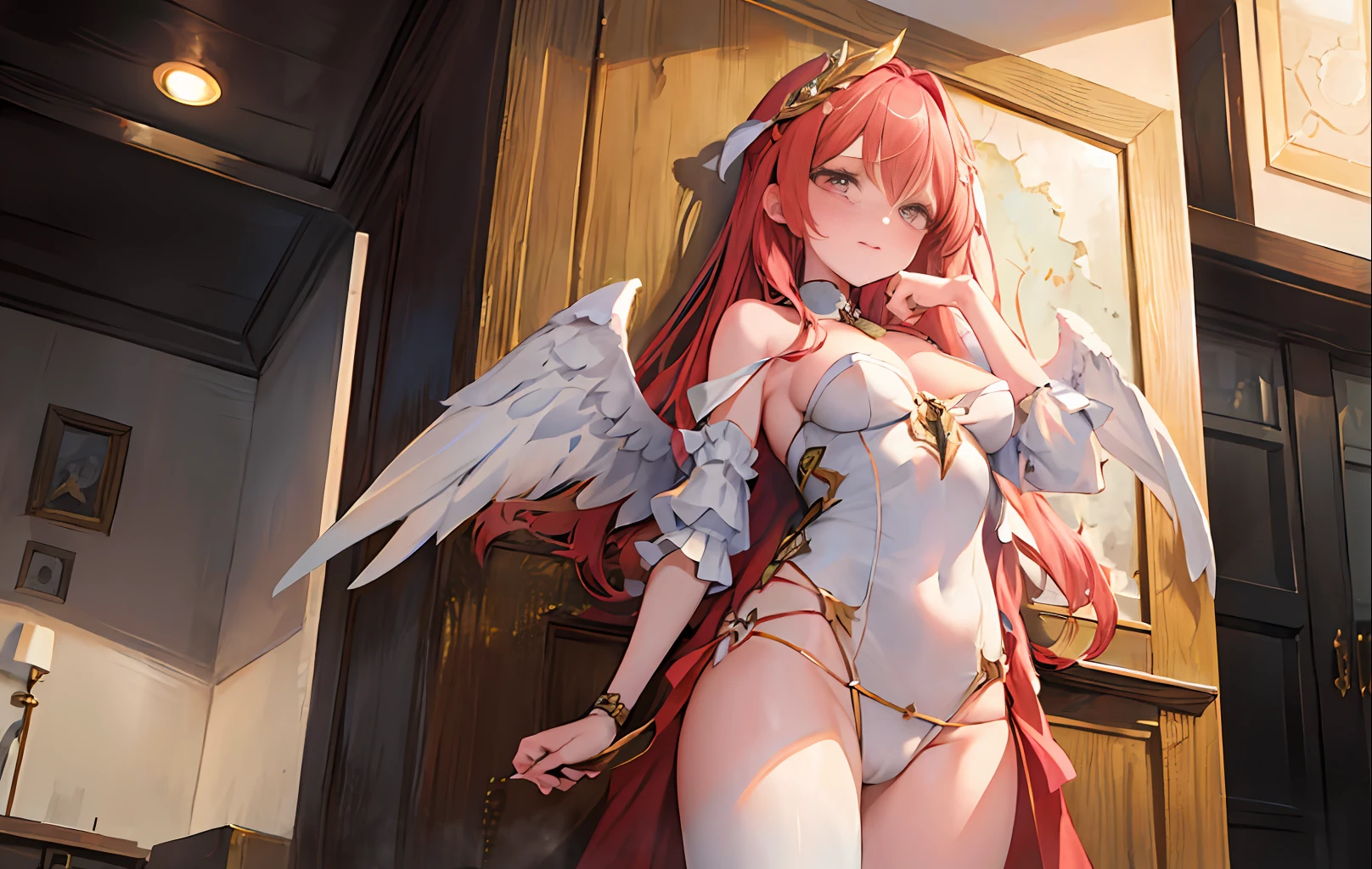 Original, very detailed wallpaper, very detailed illustrations, (1 Girl) , perfect female body, beautiful eyes, (delicate face) , (seductive expression) , eyes, impact,
Young girl, Falling Angel, Wings, Sky, Looking Down,(from above:1.3)
Falling Angel, Flame, Wings, Sky, (Overlook:1.3),(from below:1.4),(cowboy shot:1.2)
::-1 ::2 UHD, super detail, best quality, anatomically correct, textured skin, award winning
::-1 Broken armor, The light of the divine, Backlight, Spatial refraction, Movie light effect ::2