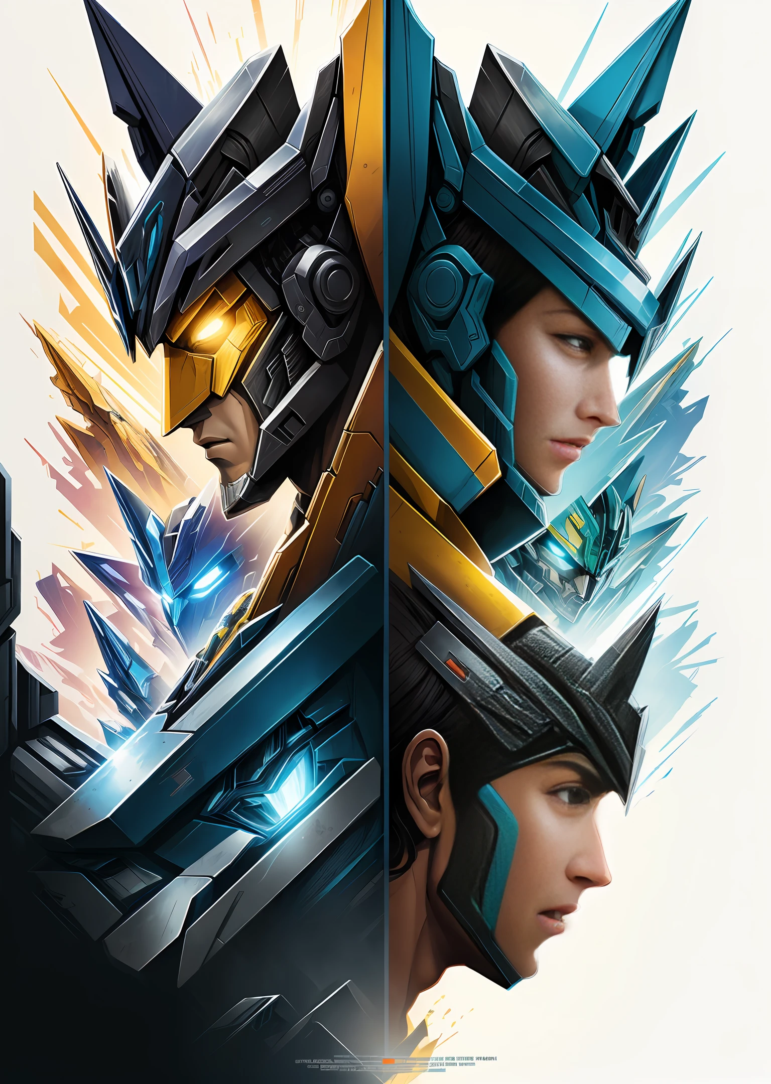 (Poster Design) transformers Poster