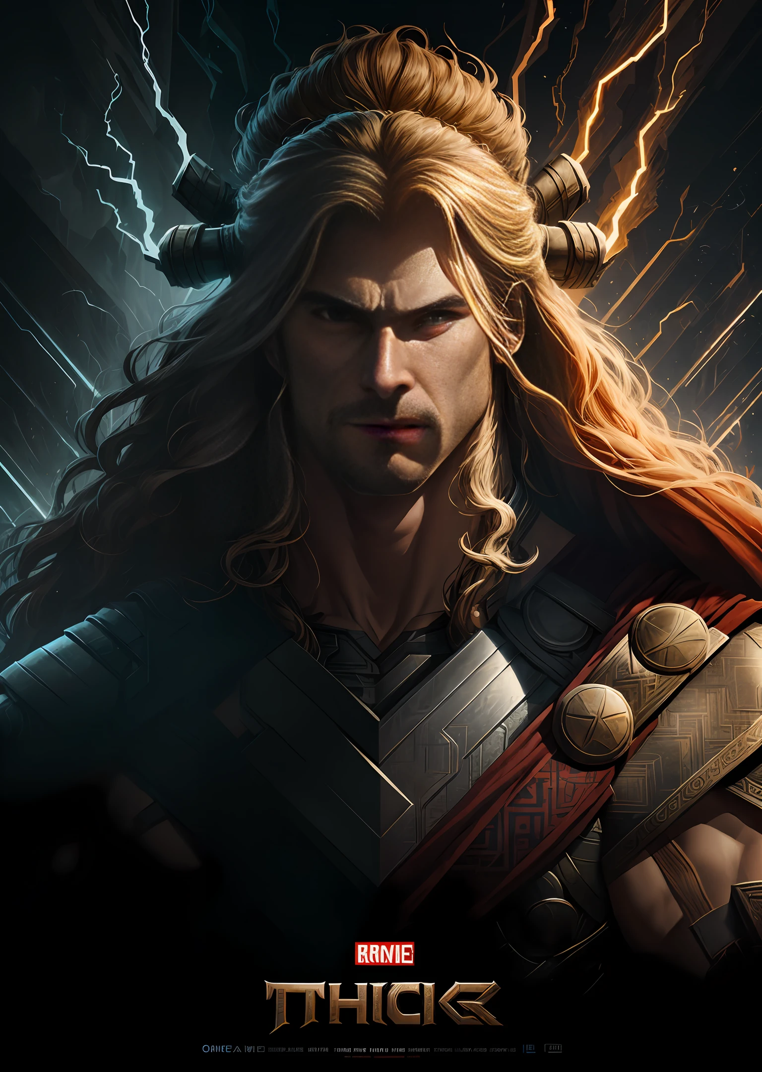 (Poster Design) Thor Poster