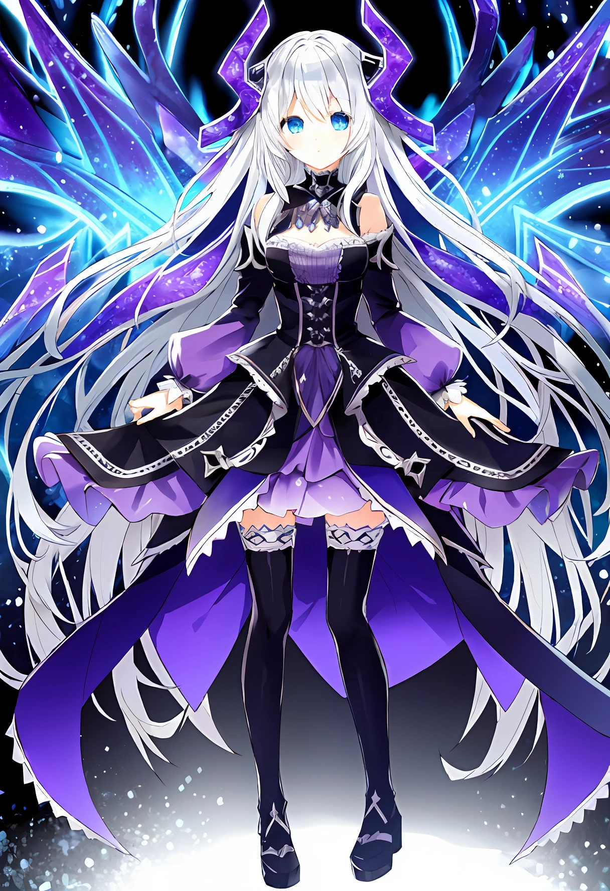 eldritch abomination, eldritch, fullbody, cute anime girl, multiple views, volumetric lighting, best quality, masterpiece, intricate details, tonemapping, sharp focus, hyper detailed, absurdres, highres