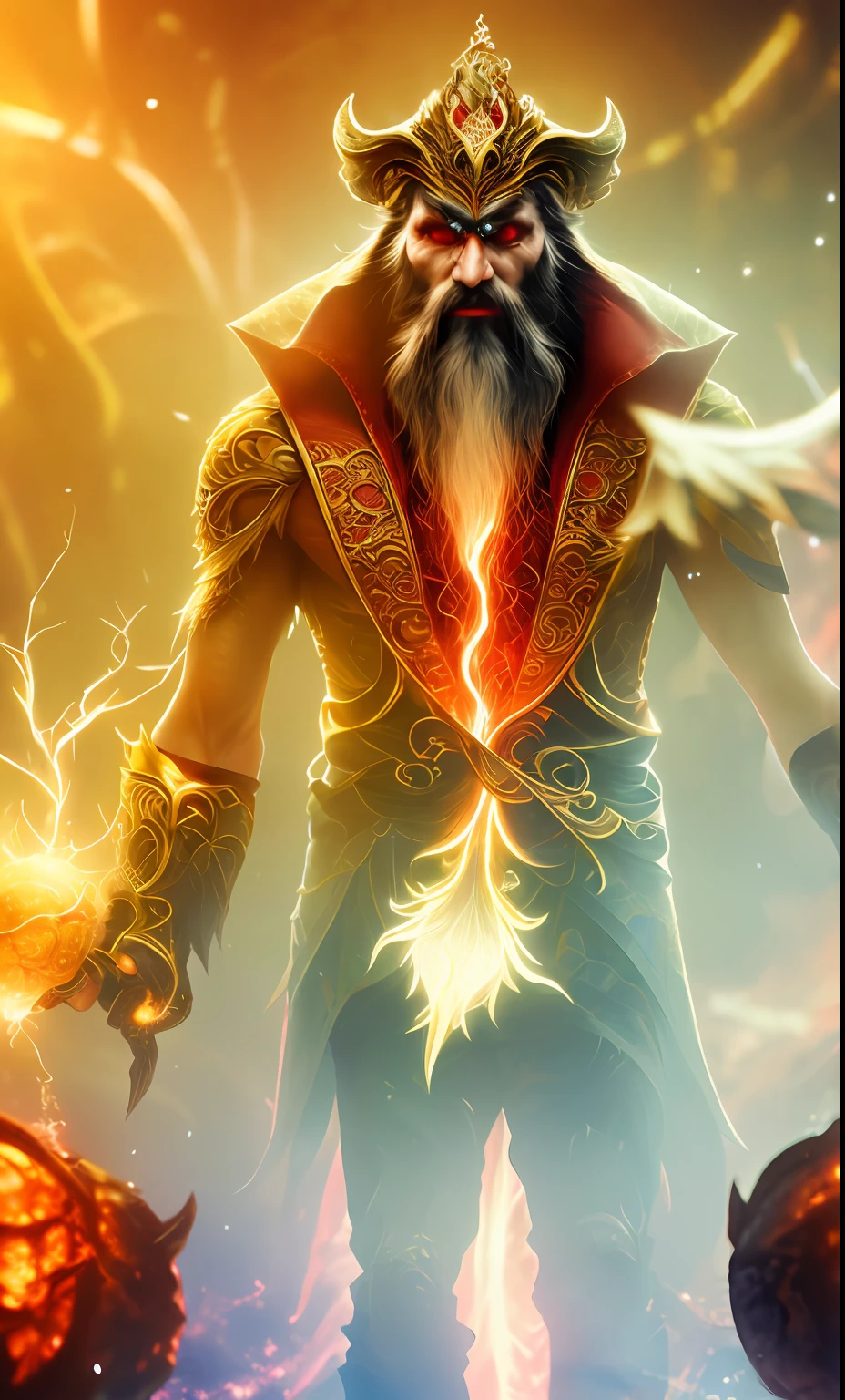 (highly detailed 8k wallpaper), medium shot photo of a frightening necromancer, intricate, high detailed, dramatic