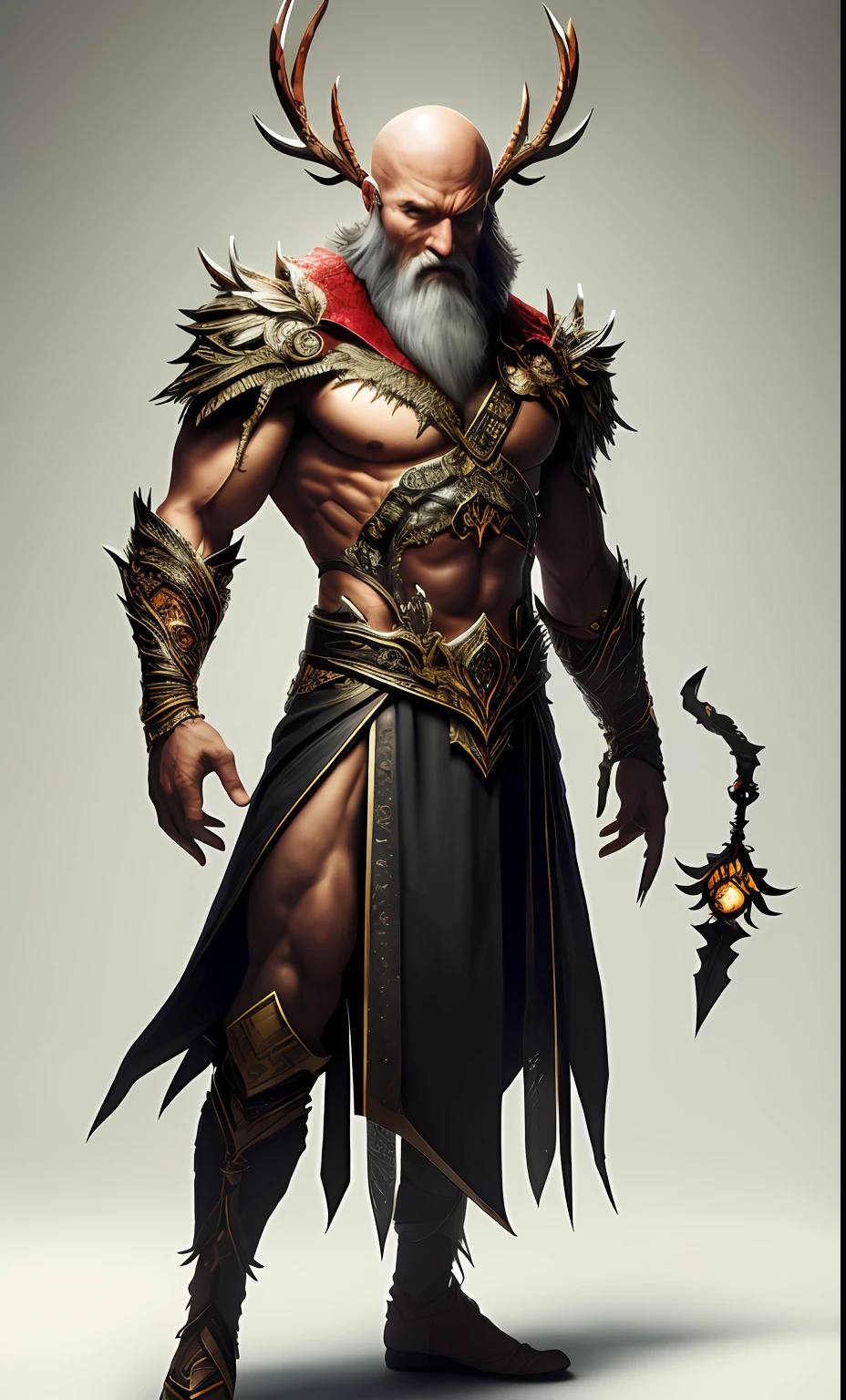 (highly detailed 8k wallpaper), medium shot photo of a frightening necromancer, intricate, high detailed, dramatic, 3D