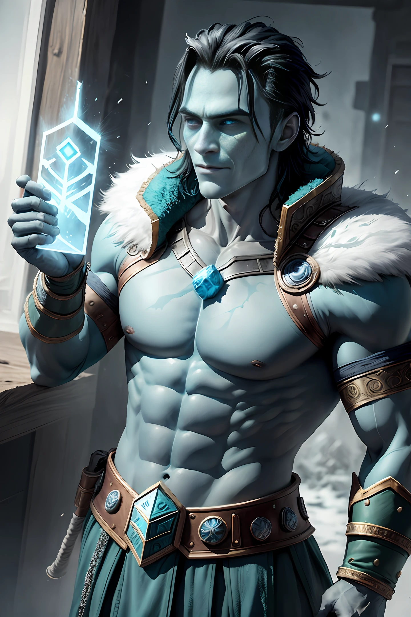 Frost Giant Loki