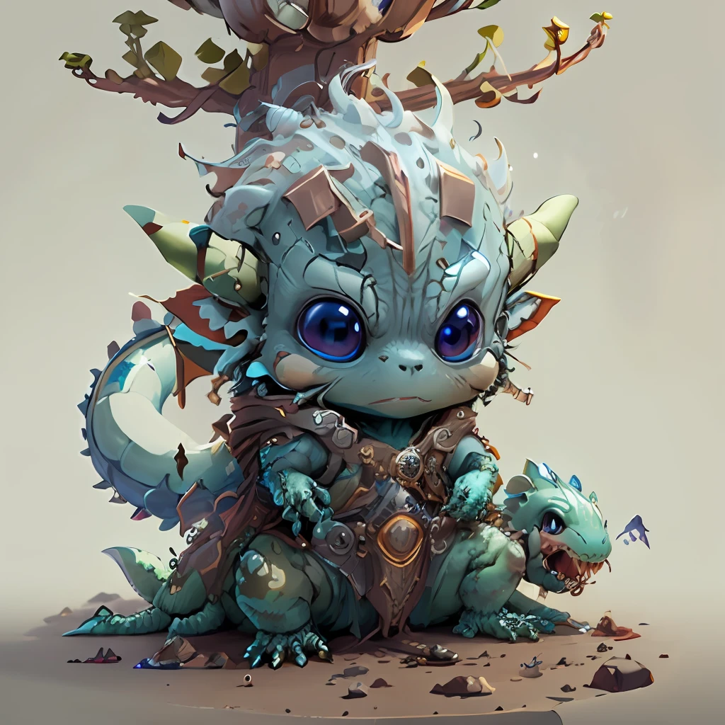 lora:CuteCreatures:0.9, cute creature programer, phantasy lizard mage warrior, hi-res, 8k uhd,clear background