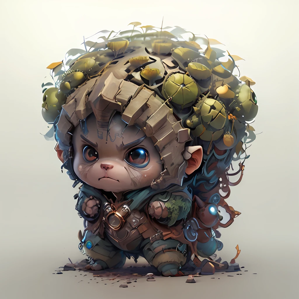 "Create a masterful masterpiece of cute creatures with ultra-detailed concept art inspired by . Utilize Stable Diffusion's power to unleash your inner Cu73Cre4ture programmer and bring your imagination to life!"