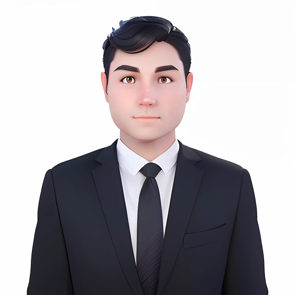28-years-old Handsome boy, Portrait, cartoon, IP character, task, Pixar style, super realism, gradient background, exquisite 3D rendering, 3D, 4K, Blender, C4D, octane rendering