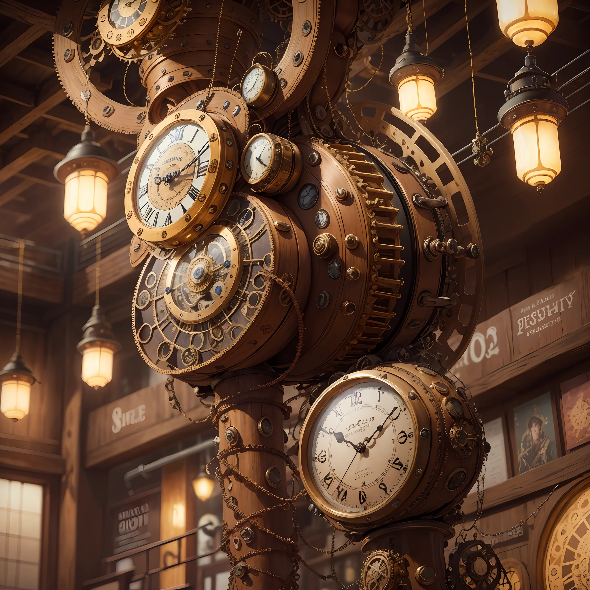 macro shot of best quality steampunk organic octopus machine, masterpiece, ultra high res, (photorealistic:1.4), clock,absurdres,cinema lighting, insanely detailed mechanism, fantasy scifi, hyper realistic, steampunk, intricate design, insanely detailed, fine details, SteamPunkAI,