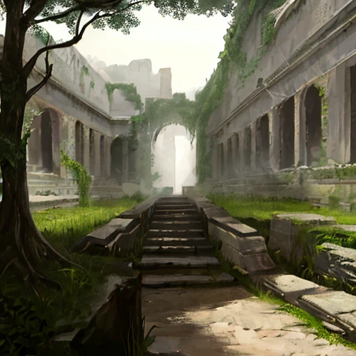 Chapter 5: The Final Battle
The group had finally arrived at the entrance of the ruins. The air was thick with tension as they prepared themselves for what lay ahead. They knew that the final battle awaited them inside.
As they entered the ruins, they were met with a maze of corridors and traps. The group moved cautiously, checking for any signs of danger and making sure to avoid any traps.