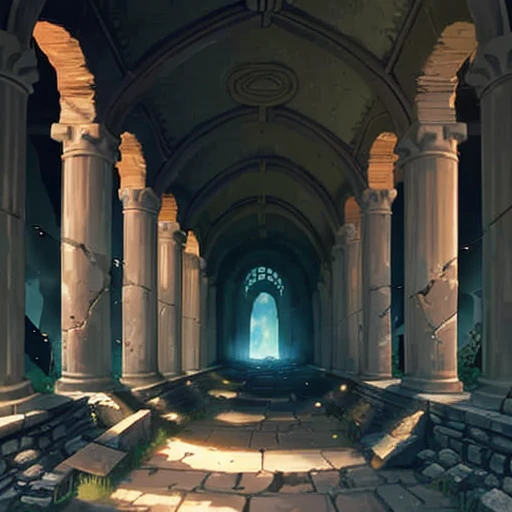 Chapter 5: The Final Battle
The group had finally arrived at the entrance of the ruins. The air was thick with tension as they prepared themselves for what lay ahead. They knew that the final battle awaited them inside.
As they entered the ruins, they were met with a maze of corridors and traps. The group moved cautiously, checking for any signs of danger and making sure to avoid any traps.