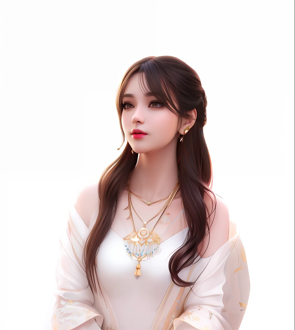 best quality, masterpiece, highres, 1girl, transparent silk china dress, beautiful face, hair ornament, looking at viewer, smile, closed mouth,lips, dress,hair ornament, necklace, jewelry, long hair, earrings, Beautiful face,upon_body, tyndall effect,photorealistic, dark studio, rim lighting, two tone lighting,(high detailed skin:1.2), 8k uhd, dslr, soft lighting, high quality, volumetric lighting, candid, Photograph, high resolution, 4k, 8k, Bokeh