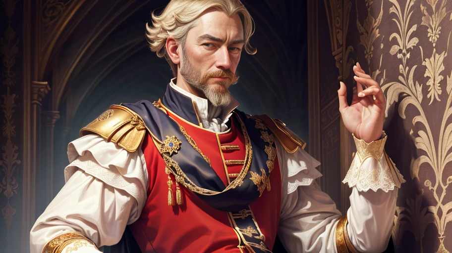 Charles V, realistic, wallpaper