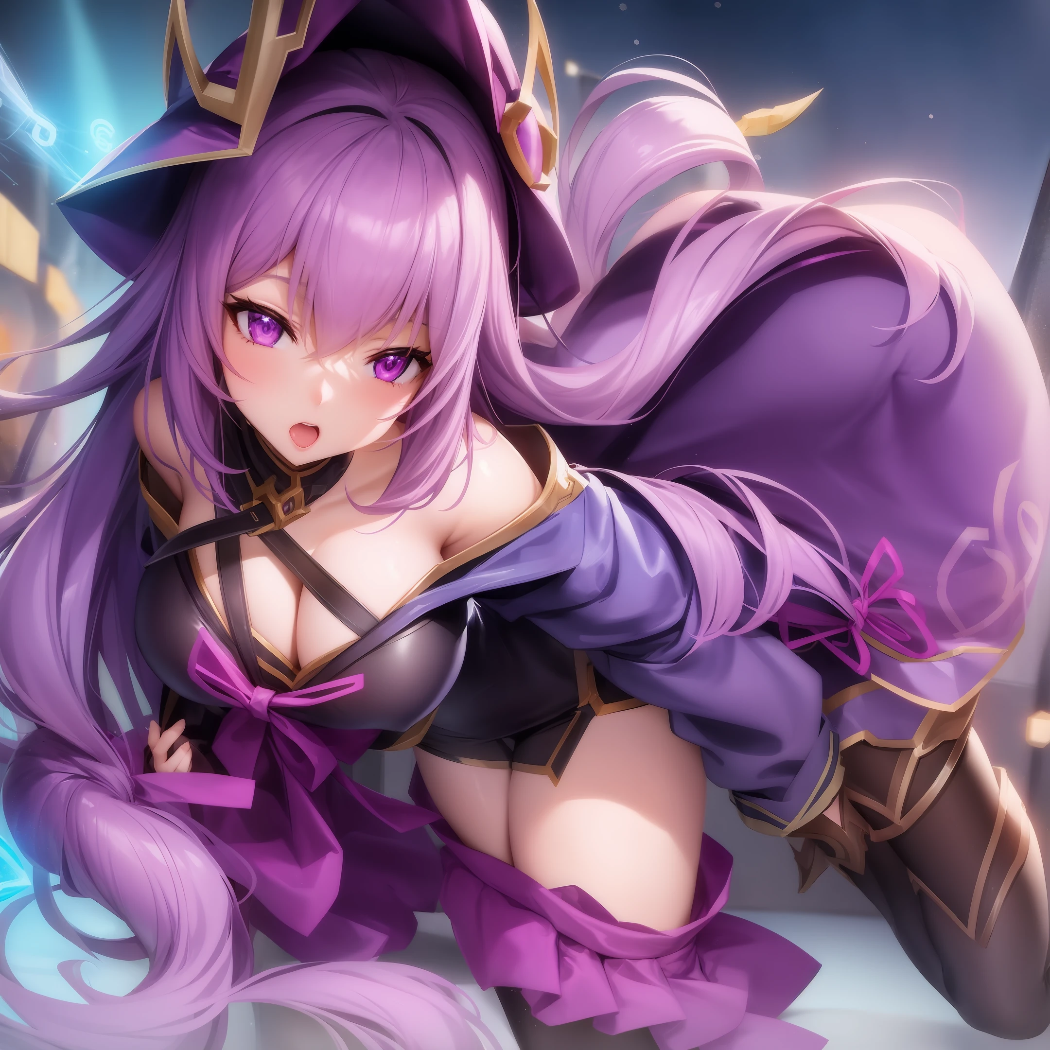 1girl, kai'sa, league of legends, thicc