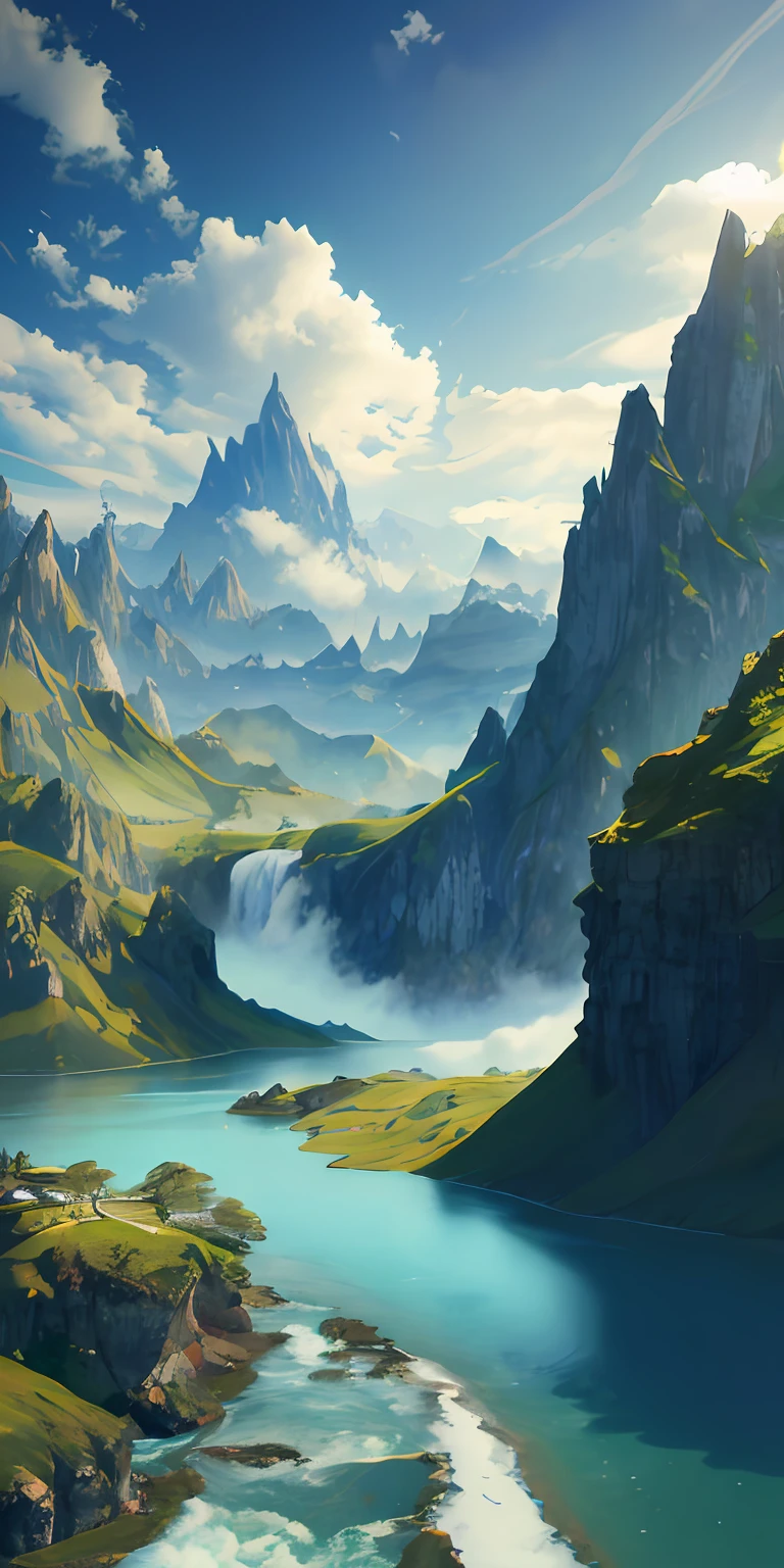A Thousand Miles of Rivers and Mountains