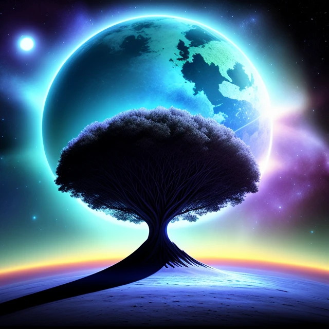 alien world