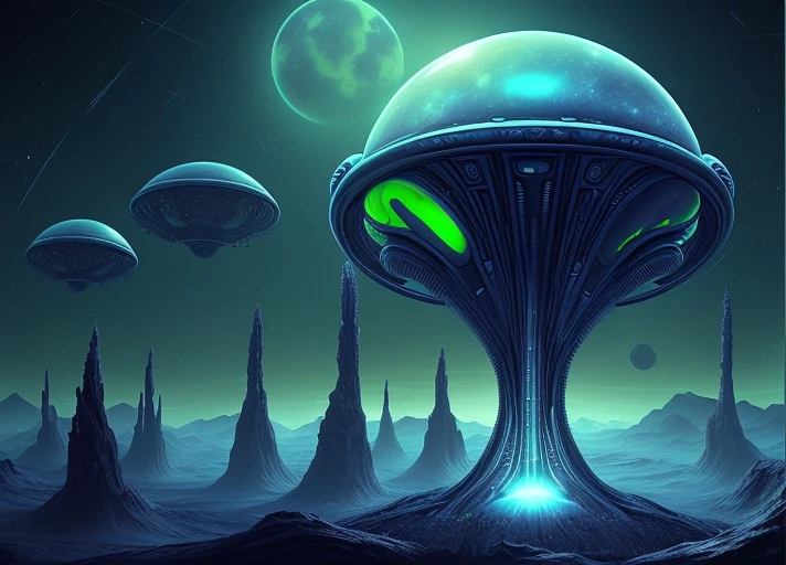 alien world