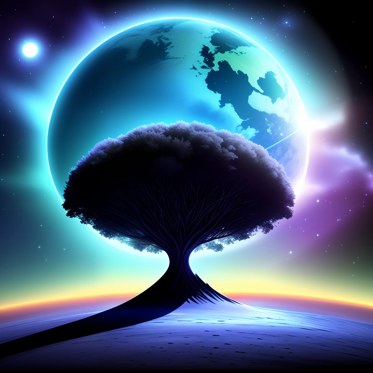 alien world