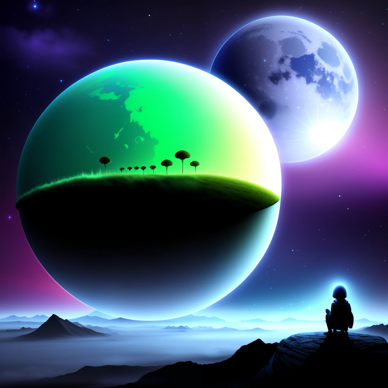 alien world