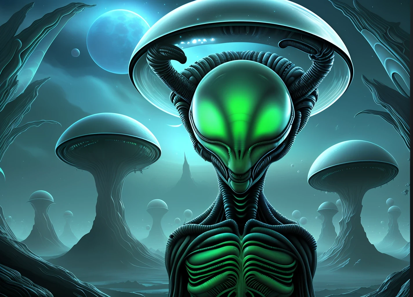 alien world