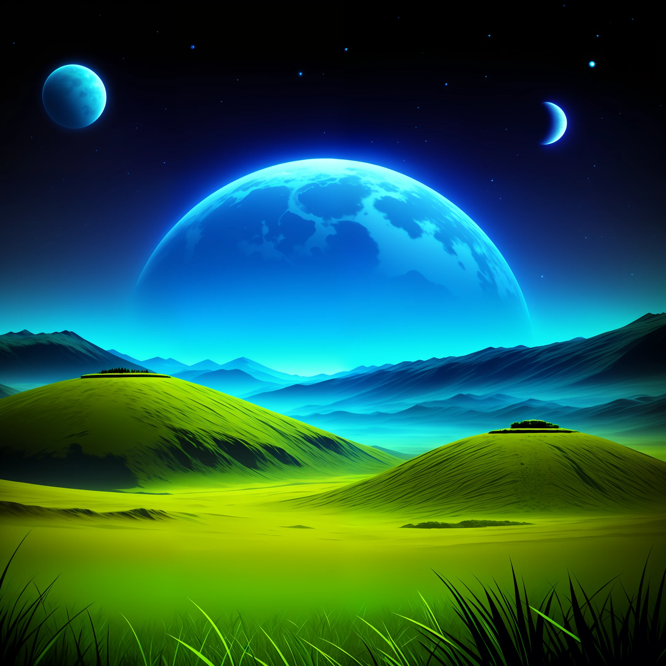 alien world