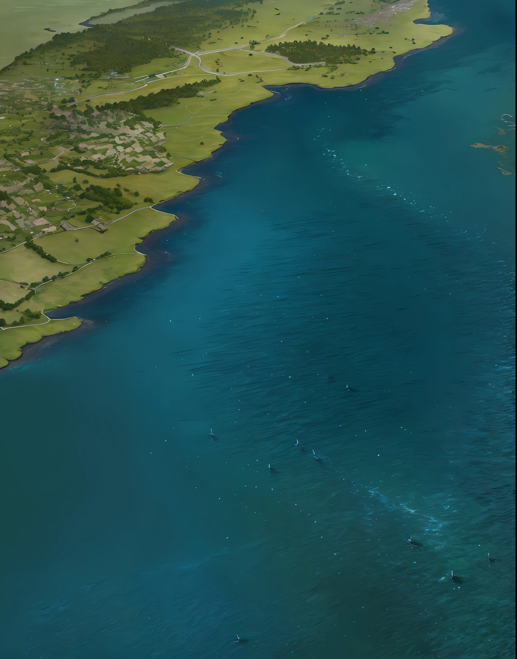 araffes in a field with a river and a forest, steam workshop maps, no trees, hyper detailed, zoom out very far, game map, grassy plains, coastline, highly detailed terrain, an expansive grassy plain, entire city visible, detailed scenery — Width 672, highly detailed maps, simple fantasy maps, r/battlemaps, detailed terrain, rock walls of river channels