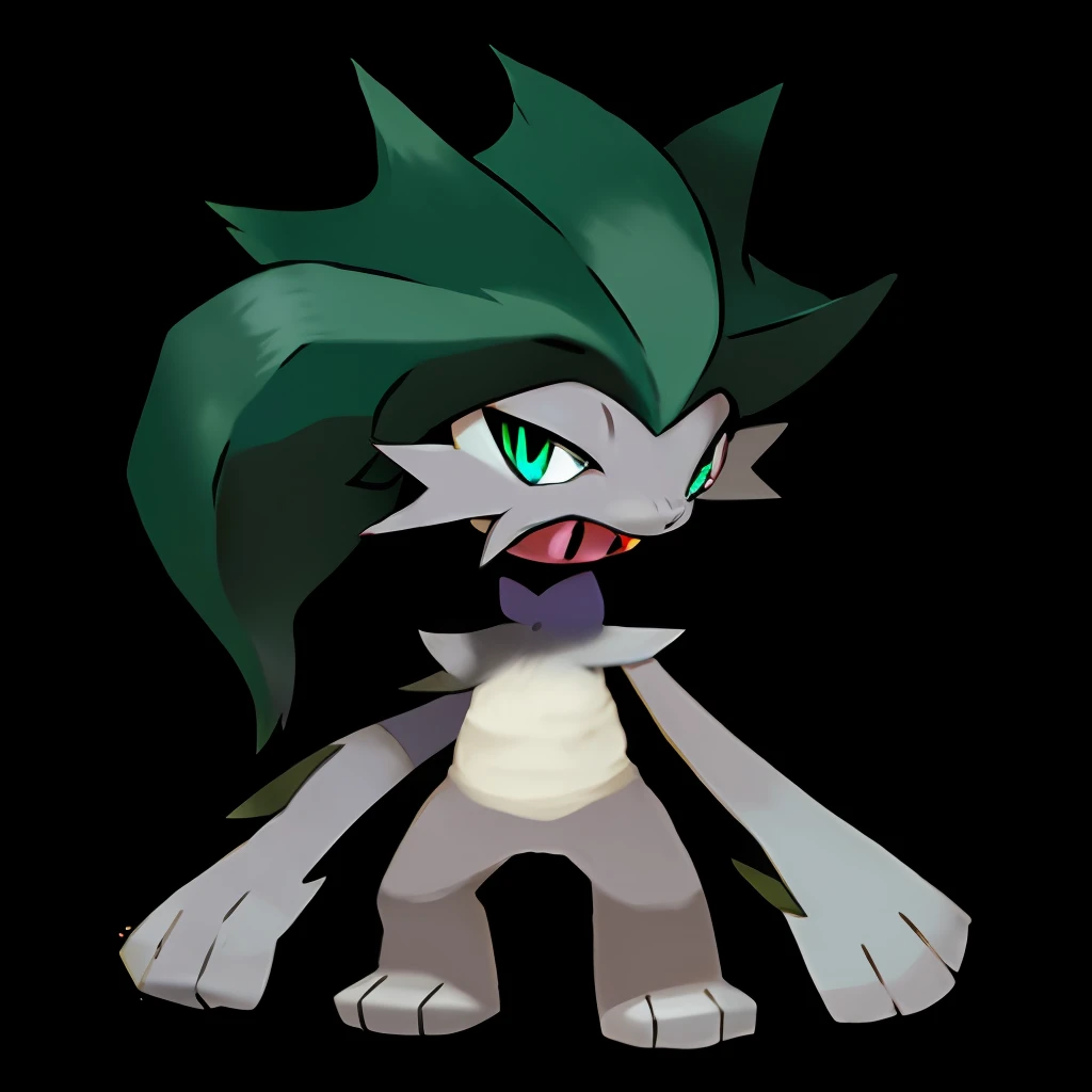 the pokemon-like monster, Shadow