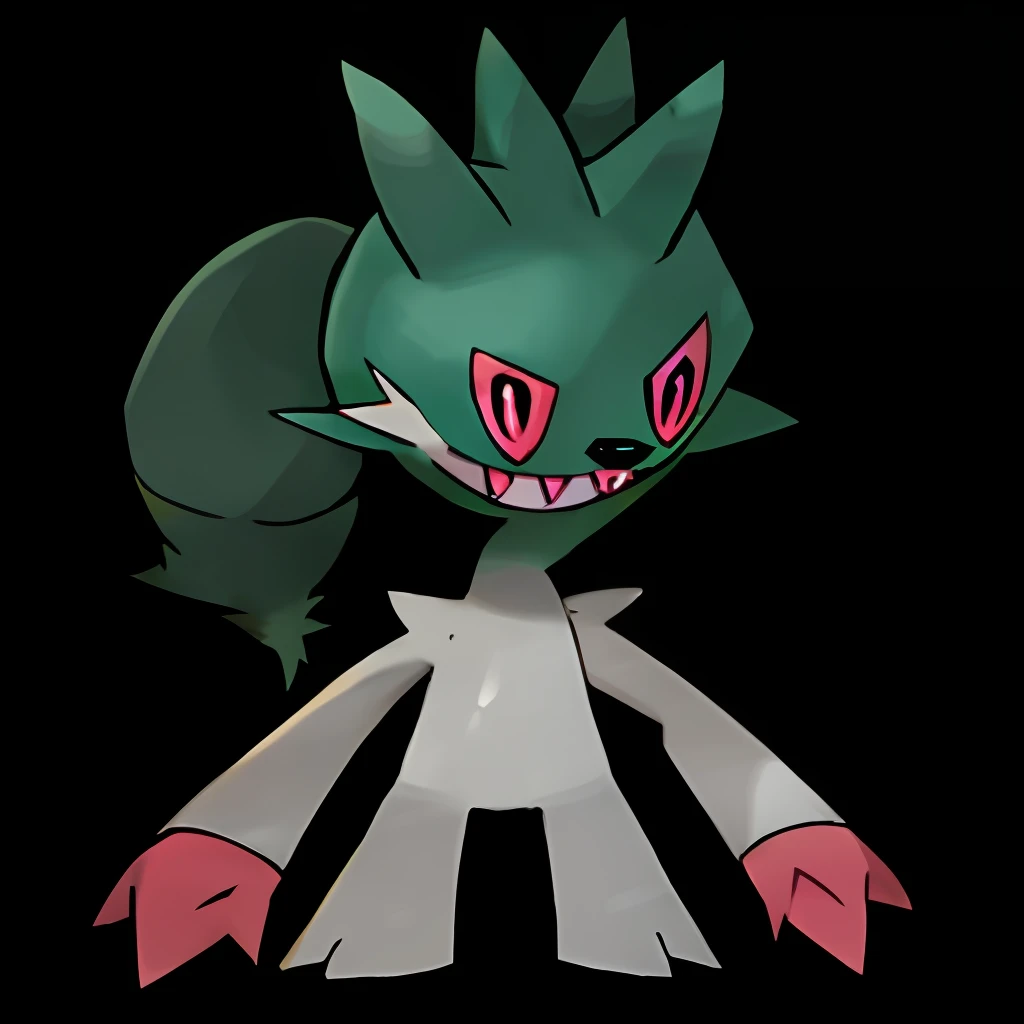 the pokemon-like monster, Shadow