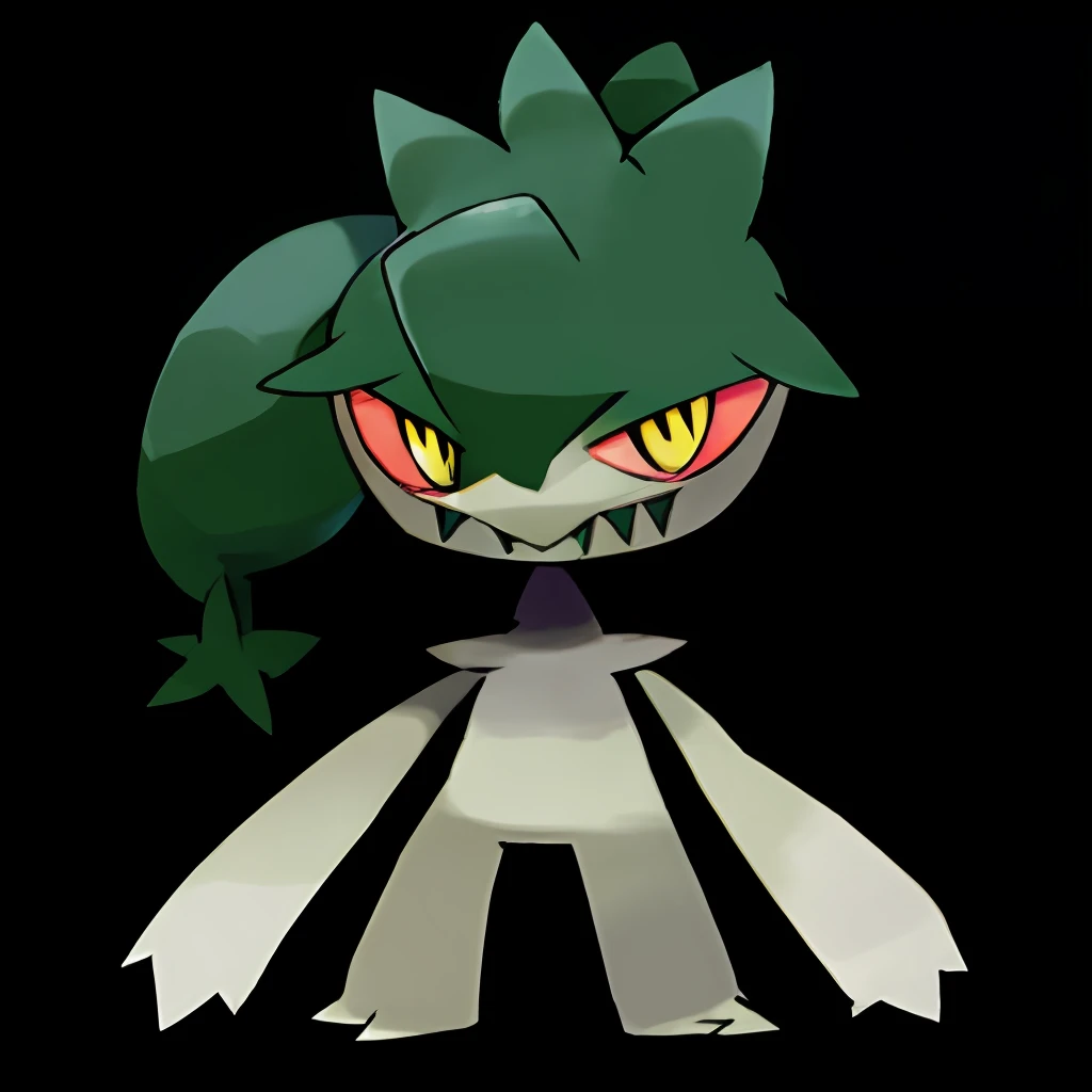 the pokemon-like monster, Shadow