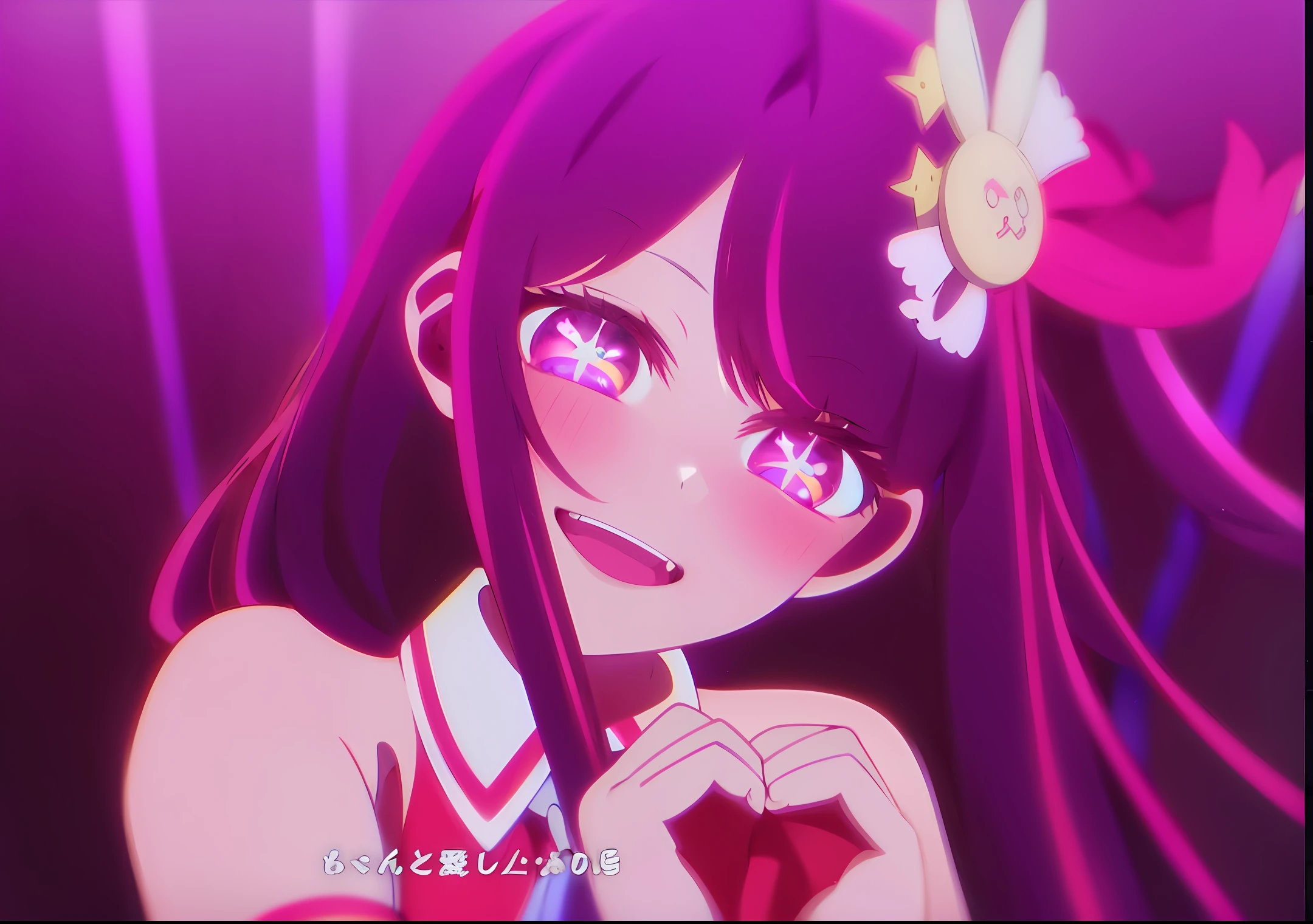 anime girl with long hair and purple eyes holding a piece of paper, dreamy psychedelic anime, close up iwakura lain, rin, anime visuals, anime visual of a cute girl, anime moe artstyle, in no game no life, today's featured anime still, anime vibes, screenshot from the anime film, anime still frame, screenshot from guro anime, anime opening