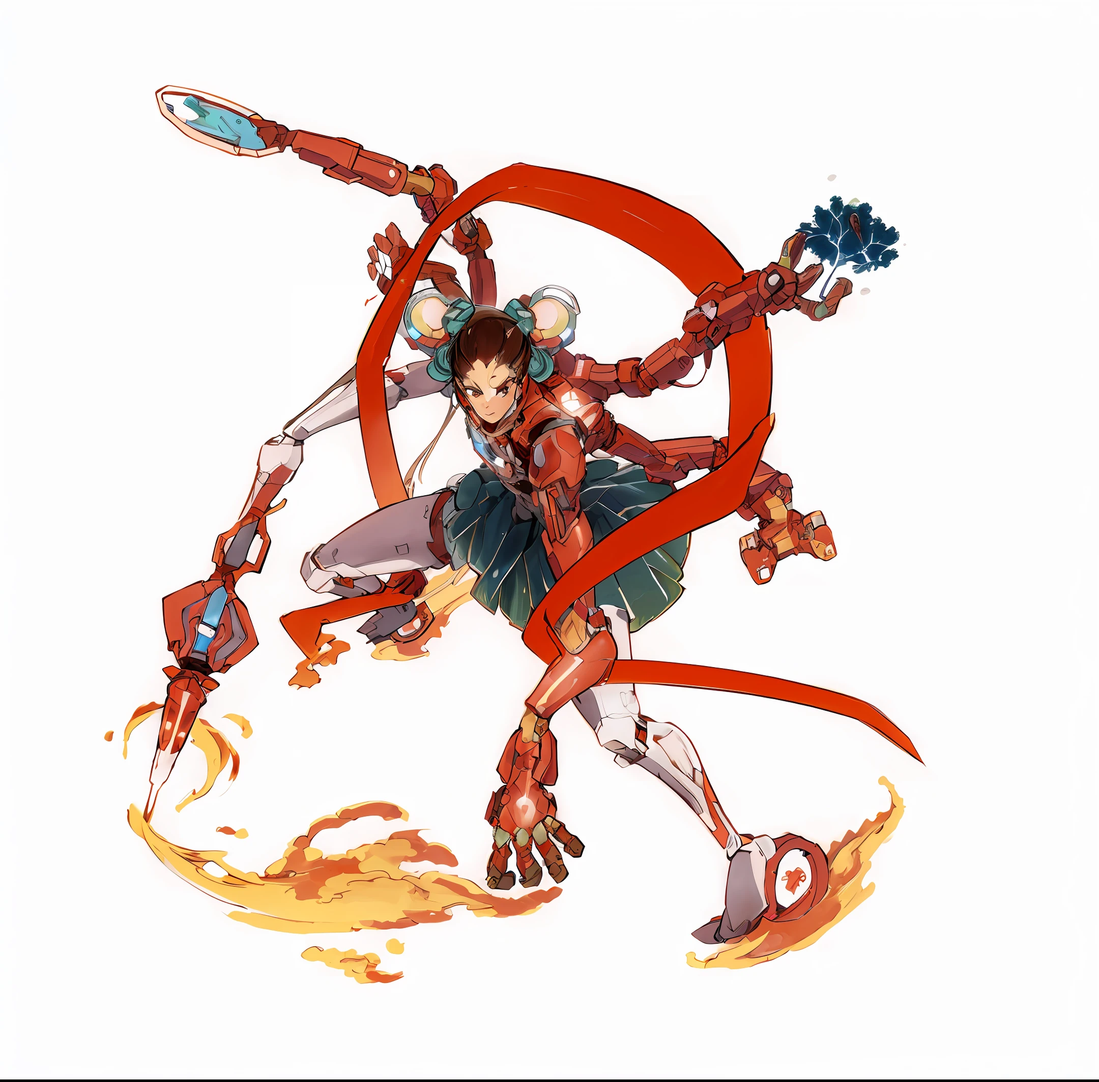 Country style, mythology, mecha, science fiction