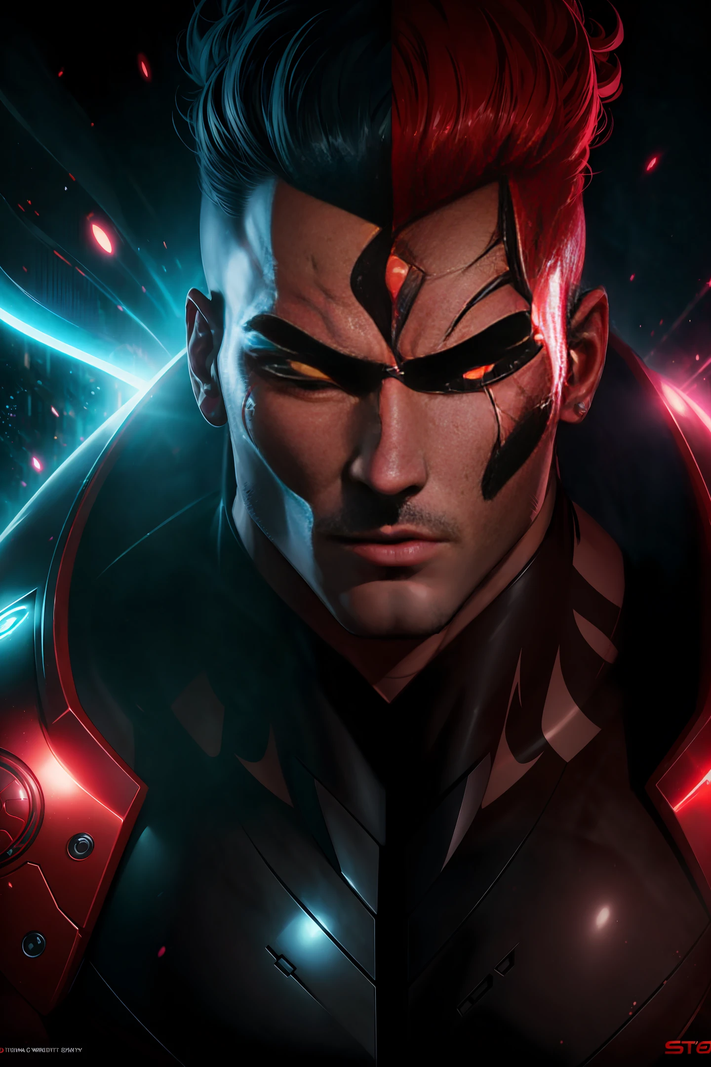 (Award Winning Digital Artwork:1.3) of (Sketch:1.3),(Energetic:1.3) Drax the destroyer ,CGSociety,ArtStation,(Saturated:1.3),(close portrait:1.3),(Feminine:1.4),(beautiful:1.4),(attractive:1.3),handsome,calendar pose,perfectly detailed eyes,studio lighting,thematic background