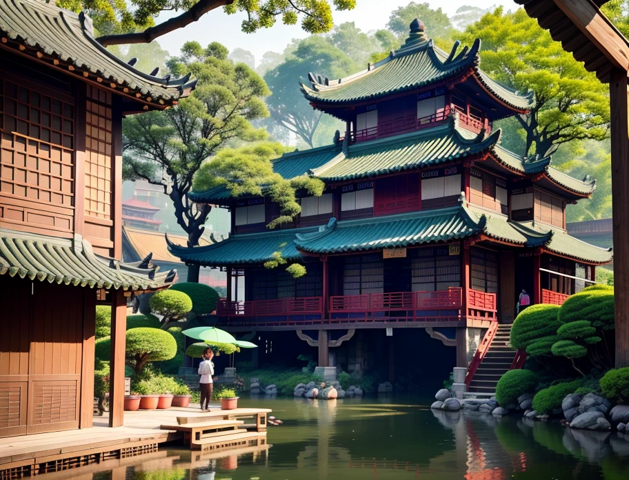 The scent of tea is lingering, leisurely and leisurely—the tea tasting culture and lifestyle of Chengdu people. The Heming Teahouse and Ziwei Pavilion in Chengdu People's Park are one of the most representative teahouses in Chengdu, and they are also good places for Chengdu people to chat and relax. Here, you can taste authentic Sichuan Sanhua tea and feel the tea tasting culture and lifestyle of Chengdu people. The antique flavor in the teahouse makes people feel as if they have traveled back to the ancient times, enjoying tea and chatting, which is part of the leisure life of Chengdu people and a part of Chengdu culture. In addition to teahouses, Chengdu People's Park also has artificial lakes for boating, small paths shaded by green trees, black tile houses in western Sichuan and other surrounding environments, allowing people to enjoy the beauty of nature here. In this bustling city, Chengdu People's Park is a good place for people to relax and enjoy life. In short, Chengdu Gaiwan Tea and leisurely lifestyle are part of Chengdu culture and the unique way of life of Chengdu people. In the Heming Tea House and Ziwei Pavilion in Chengdu People's Park, you can taste authentic Sichuan three-flower tea, feel the tea-tasting culture and lifestyle of Chengdu people, and enjoy the beauty of nature in the surrounding environment. When you come to Chengdu, you might as well come here to have a sit, taste a bowl of tea, and feel the unique charm of Chengdu.