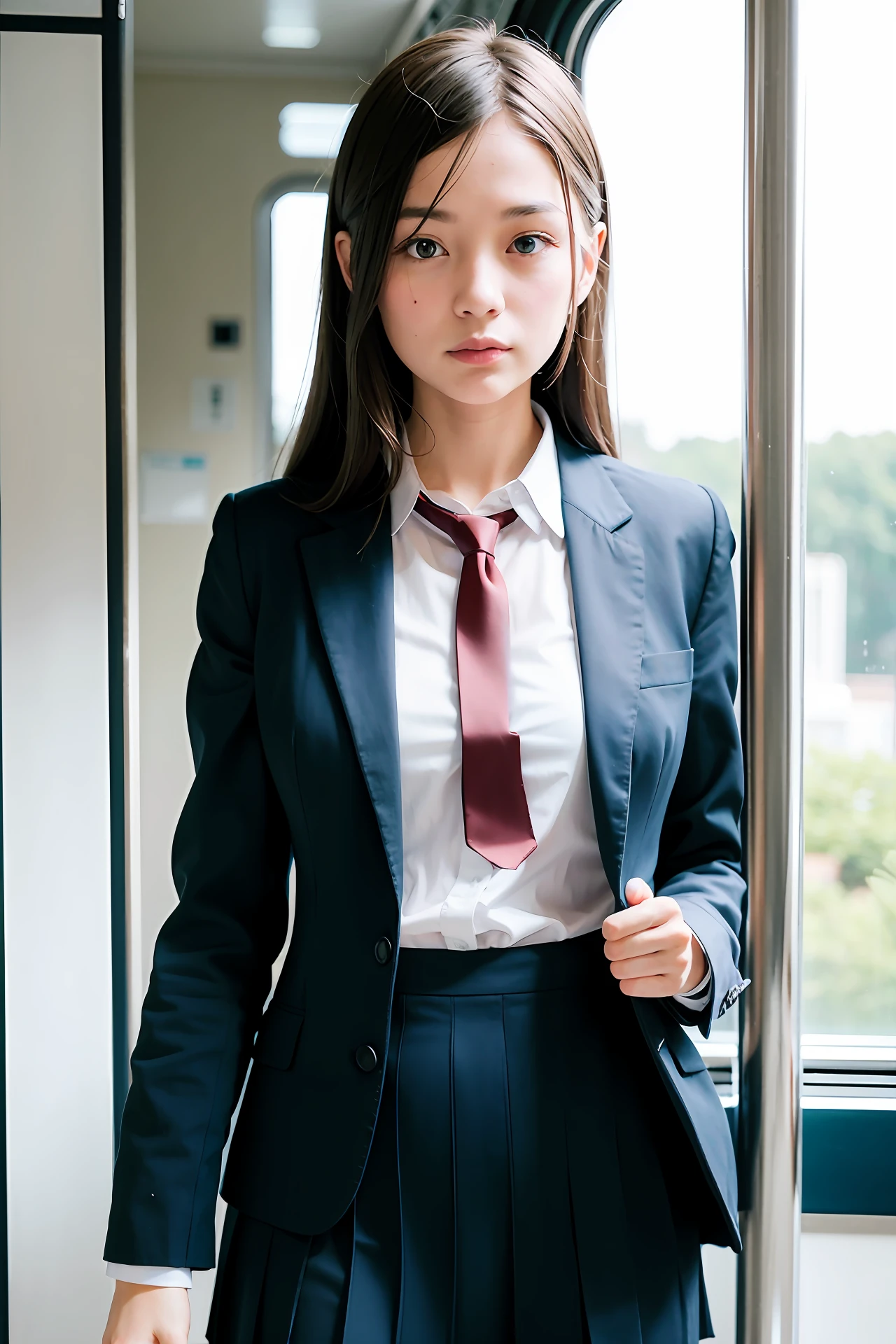 red tie