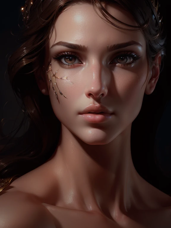 (masterpiece:1.1), (best quality:1.1), (anatomically correct:1.1), (perfect arms:1.1), ((detailed face:1.3)), (detailed skin), (perfect eyes), (perfect nose), (realistic), octane render, sharp focus,(8k), (4k), (Masterpiece), (Best Quality), ((huge lips:1.3)), detailed background, art by Artgerm and Greg Rutkowski, cinematic lighting, 8k