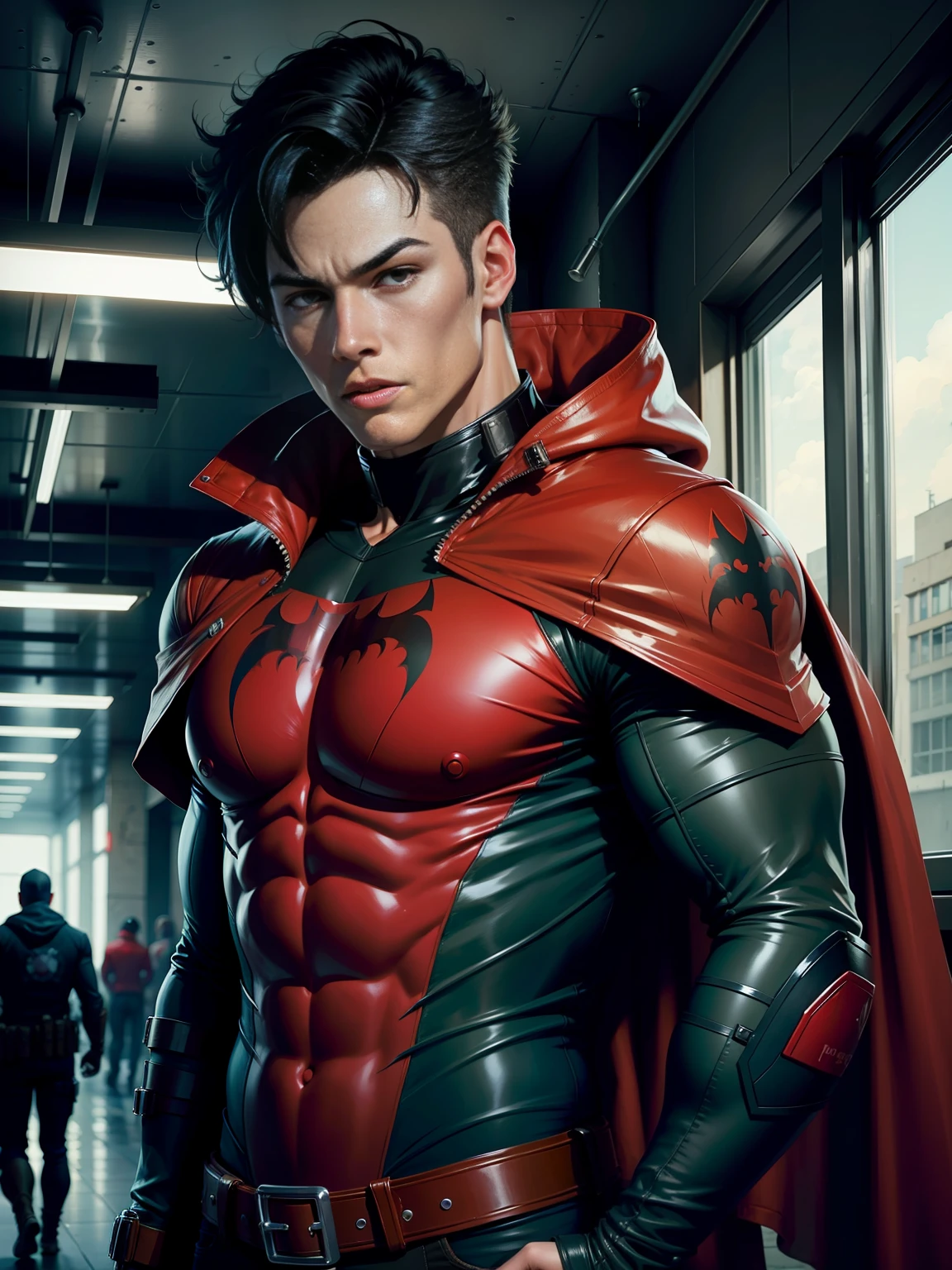 Jason Todd, the red hood