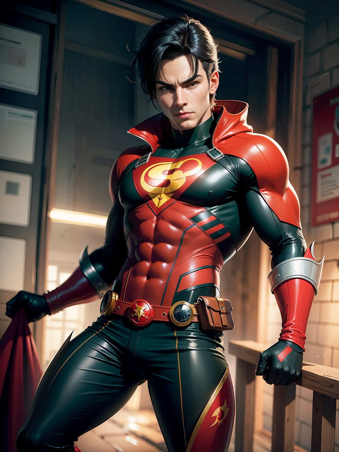 Tim drake red Robin