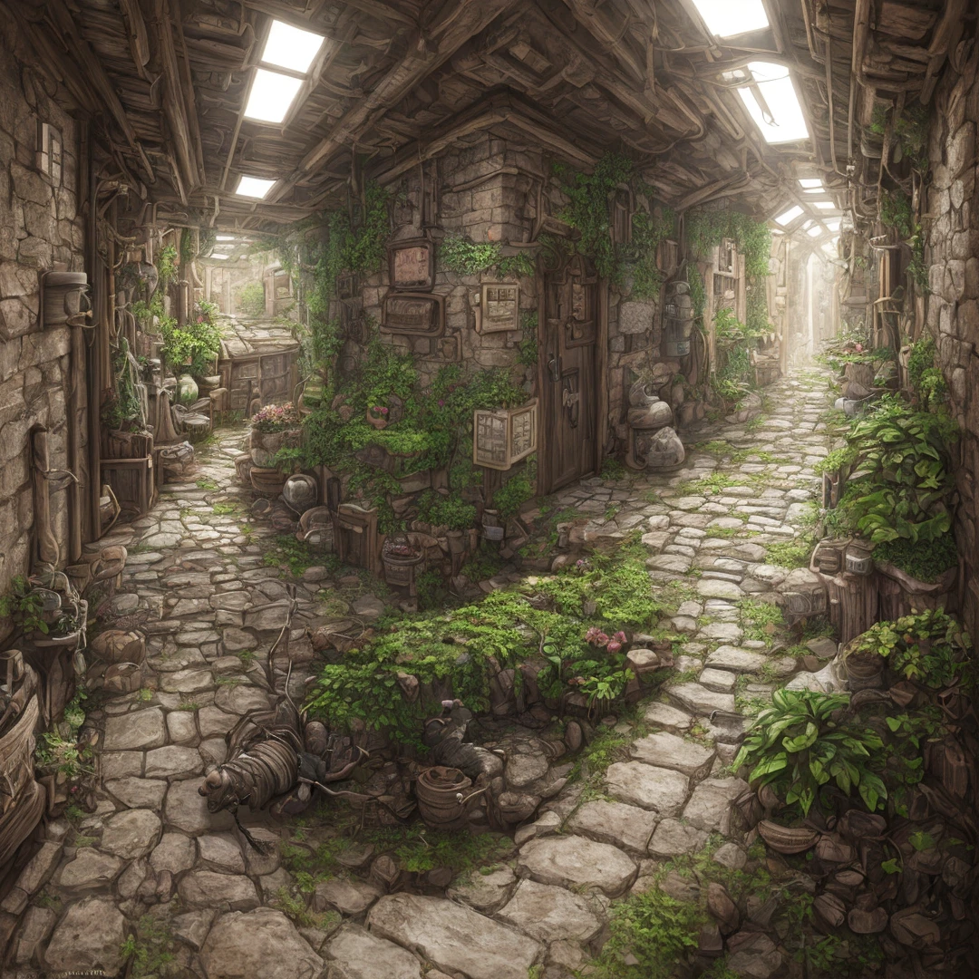 realistic ultradetailed underground small ant's corridors, High quality photo, ultra high res, (photorealistic:1.4), cinema lighting, insanely detailed, hyper realistic, intricate design, fine details, octane render