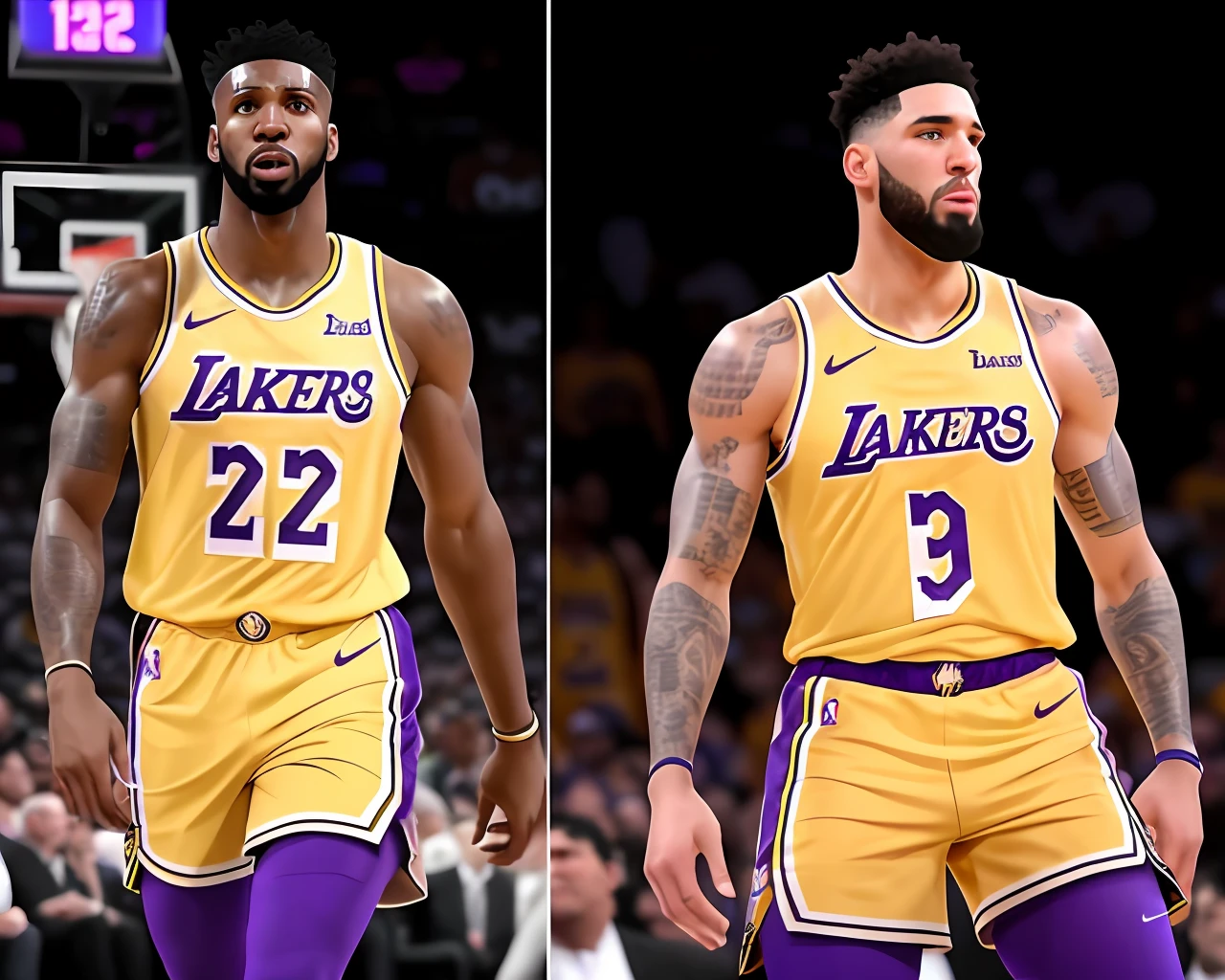 Lakers James 2023 season to win the championship