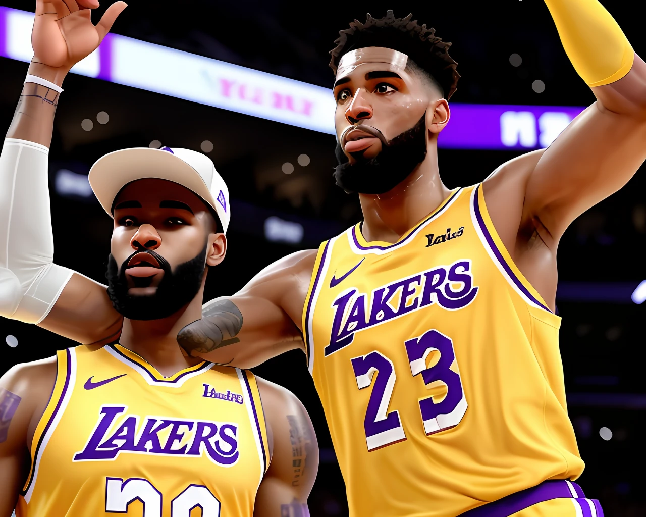 Lakers James 2023 season to win the championship