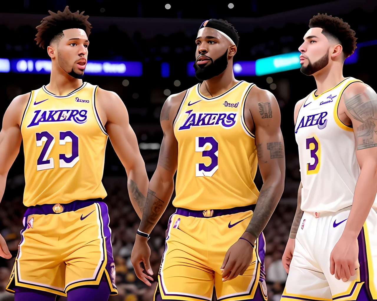 Lakers James 2023 season to win the championship