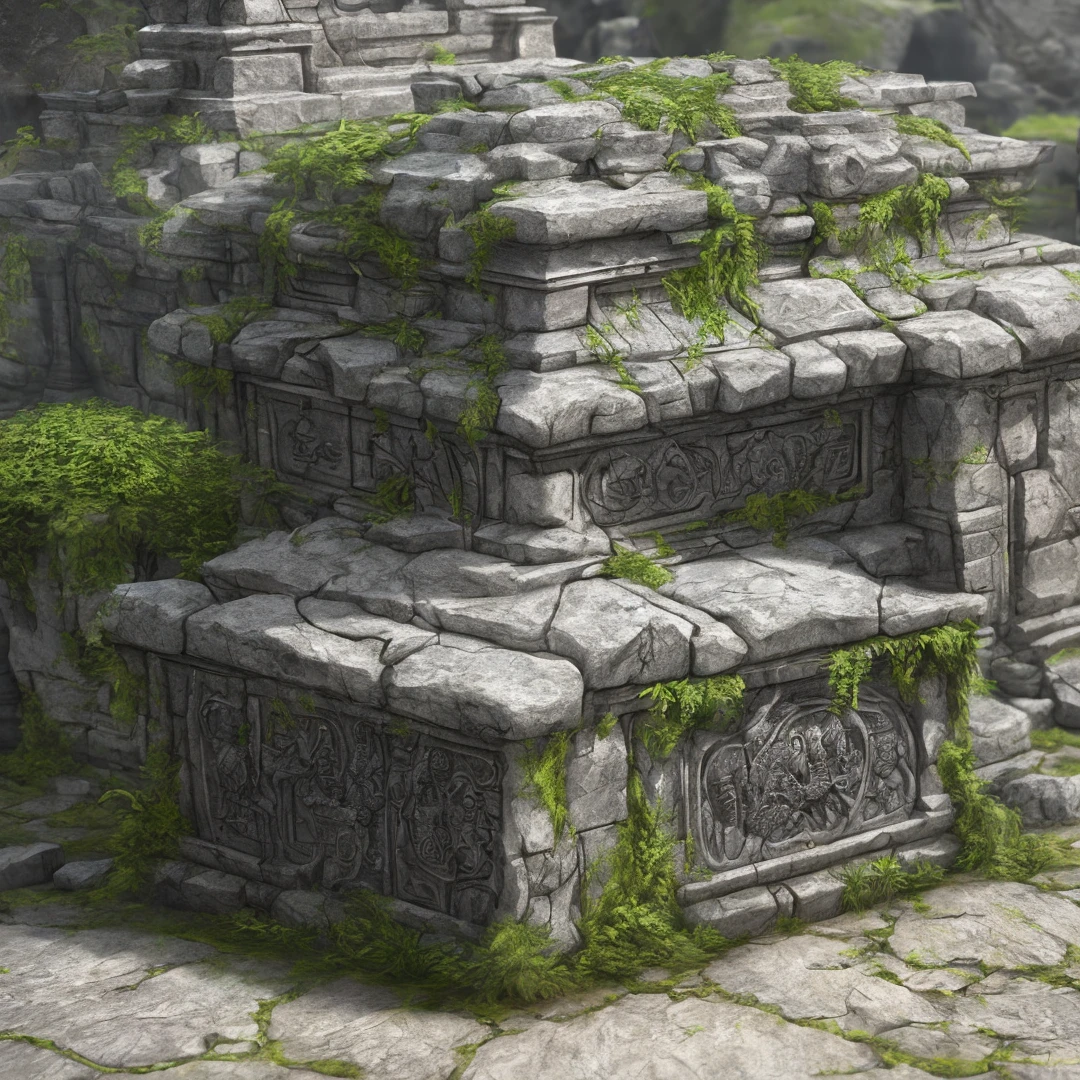 realistic ultradetailed underground stone tomb, High quality photo, ultra high res, (photorealistic:1.4), cinema lighting, insanely detailed, hyper realistic, intricate design, fine details, octane render